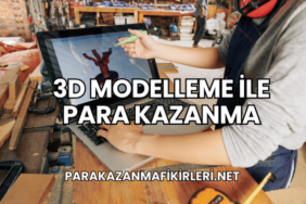 3D Modelleme ile Para Kazanma