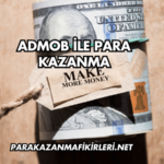 AdMob ile Para Kazanma