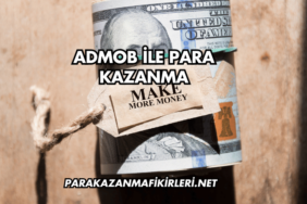 AdMob ile Para Kazanma