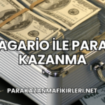 Agario ile Para Kazanma
