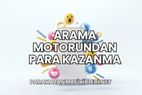 Arama Motorundan Para Kazanma