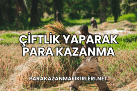 Çiftlik Yaparak Para Kazanma
