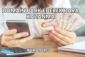 Domain Park Ederek Para Kazanma