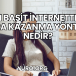 En Basit İnternetten Para Kazanma Yöntemi Nedir?