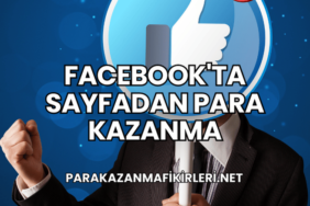 Facebook'ta Sayfadan Para Kazanma