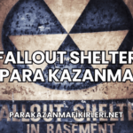 Fallout Shelter Para Kazanma