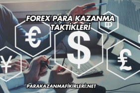 Forex Para Kazanma Taktikleri