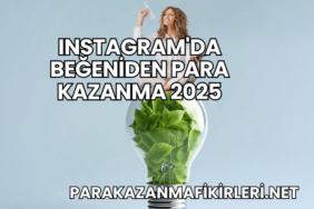 Instagram'da Beğeniden Para Kazanma 2025