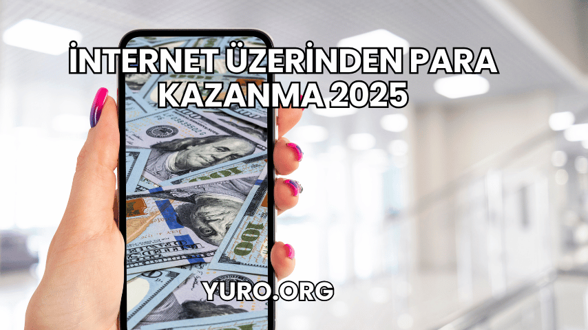 İnternet Üzerinden Para Kazanma 2025