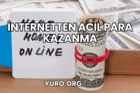İnternetten Acil Para Kazanma