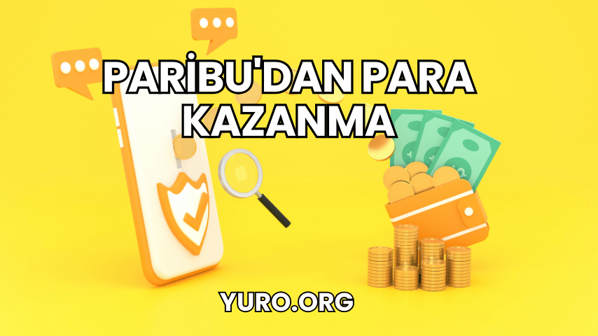 Paribu'dan Para Kazanma