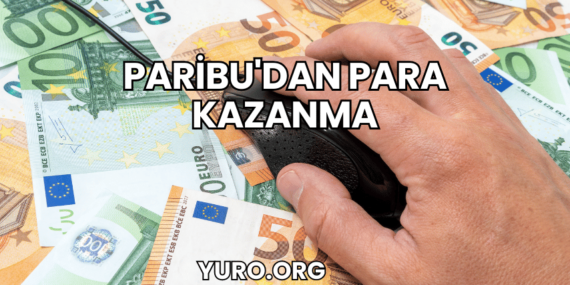 Paribu’dan Para Kazanma