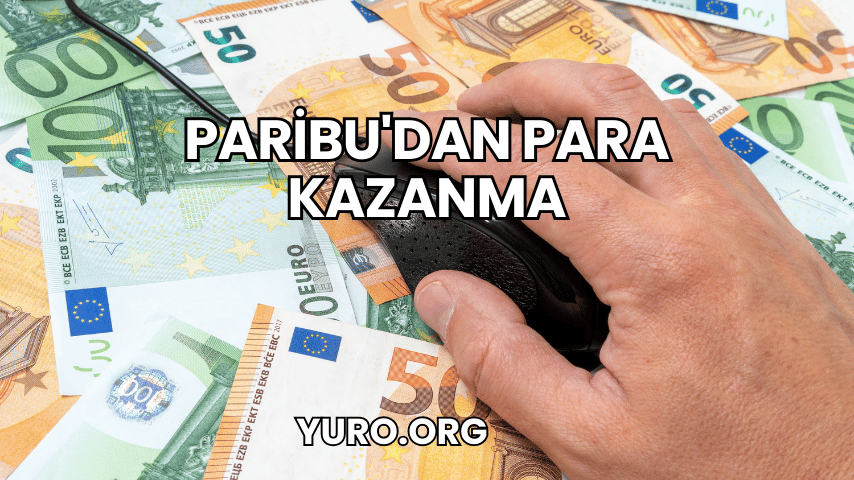 Paribu'dan Para Kazanma