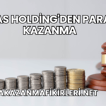 SAS Holding'den Para Kazanma