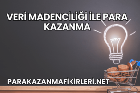 Veri Madenciliği ile Para Kazanma