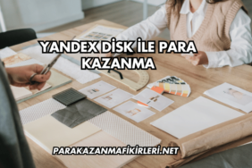 Yandex Disk ile Para Kazanma