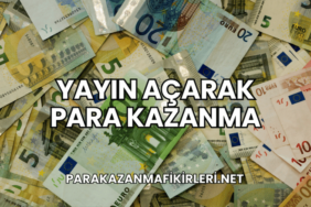 Yayın Açarak Para Kazanma