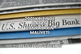 2001 Krizinde Batan Bankaların Maliyeti