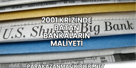 2001 Krizinde Batan Bankaların Maliyeti