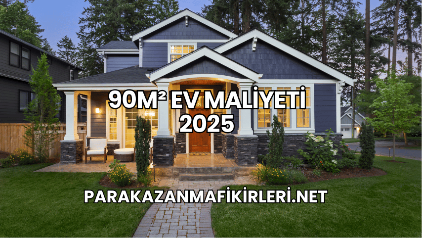90m² Ev Maliyeti 2025