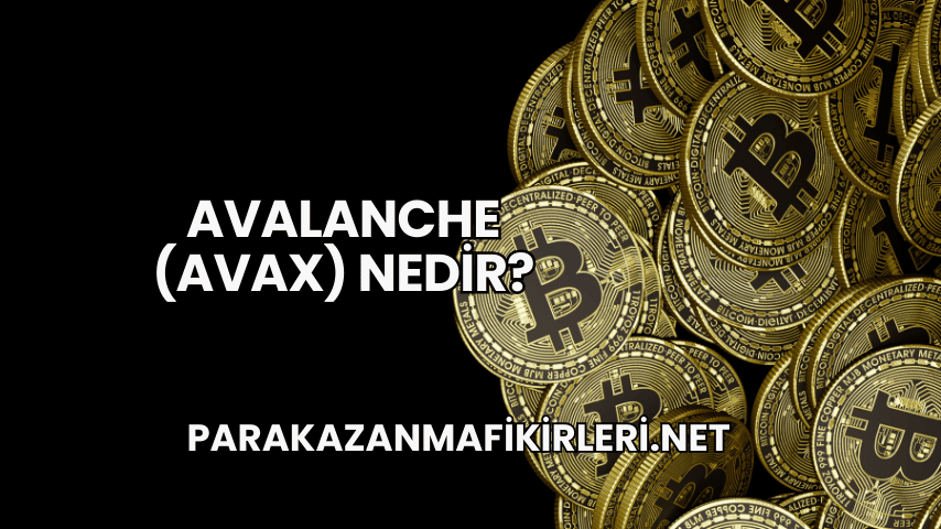 Avalanche (AVAX) Nedir?