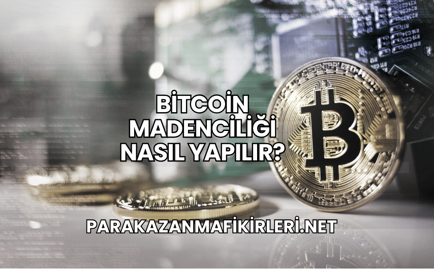 Bitcoin Madenciliği Nasıl Yapılır?