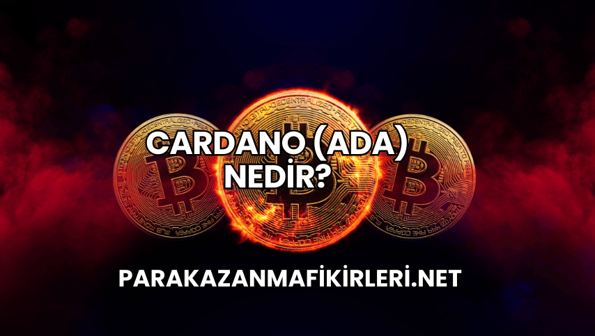 Cardano (ADA) Nedir?