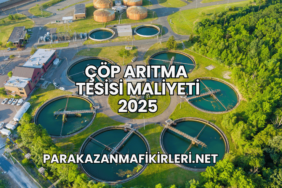 Çöp Arıtma Tesisi Maliyeti 2025