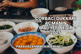 Çorbacı Dükkanı Açmanın Maliyeti Nedir 2025