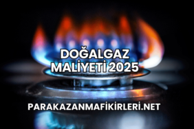 Doğalgaz Maliyeti 2025
