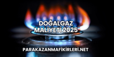 Doğalgaz Maliyeti 2025