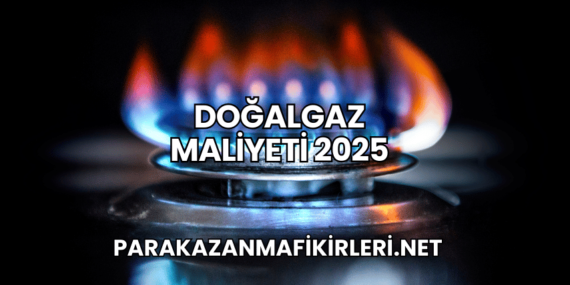 Doğalgaz Maliyeti 2025