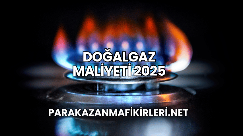Doğalgaz Maliyeti 2025