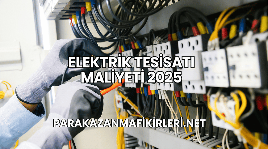 Elektrik Tesisatı Maliyeti 2025