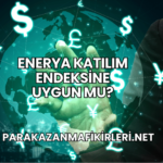 Enerya Katılım Endeksine Uygun mu?