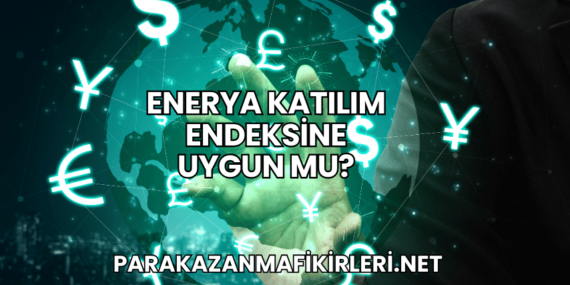 Enerya Katılım Endeksine Uygun mu?