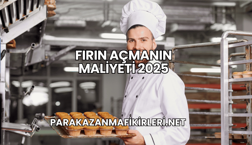 Fırın Açmanın Maliyeti 2025