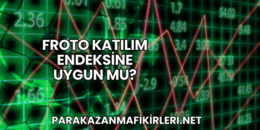 Froto Katılım Endeksine Uygun mu?