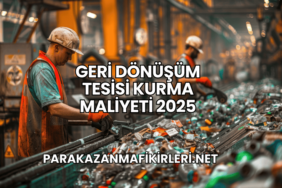 Geri Dönüşüm Tesisi Kurma Maliyeti 2025