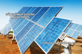 Güneş Takip Sistemi Maliyeti 2025