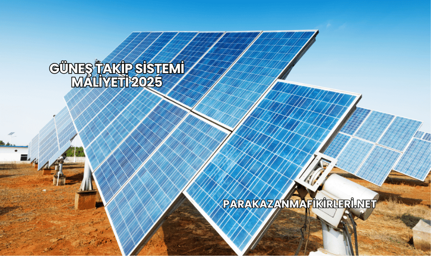 Güneş Takip Sistemi Maliyeti 2025