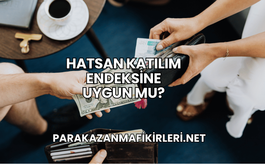 Hatsan Katılım Endeksine Uygun mu?