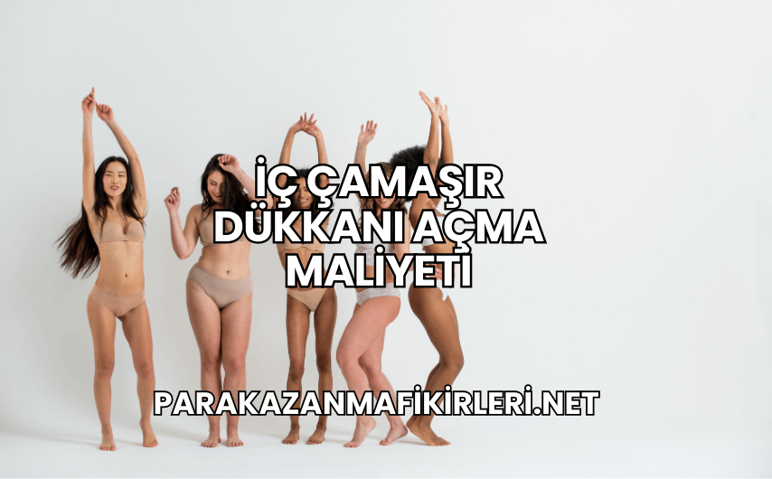 İç Çamaşır Dükkanı Açma Maliyeti