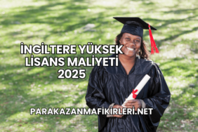 İngiltere Yüksek Lisans Maliyeti 2025