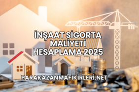 İnşaat Sigorta Maliyeti Hesaplama 2025