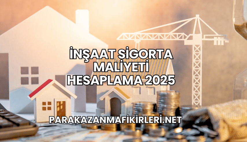 İnşaat Sigorta Maliyeti Hesaplama 2025