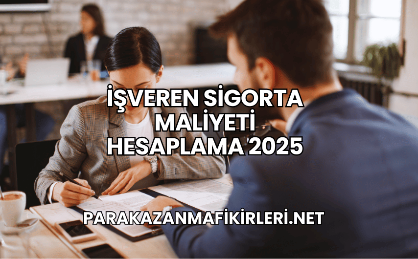 İşveren Sigorta Maliyeti Hesaplama 2025