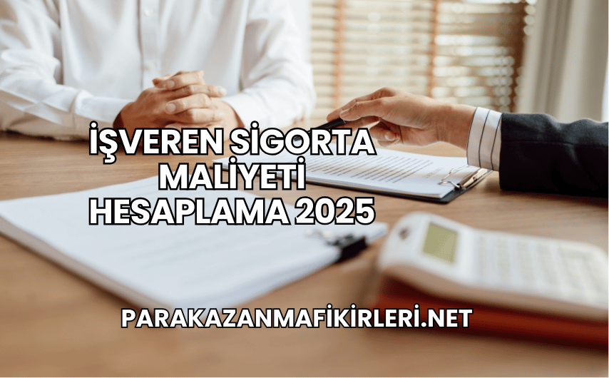 İşveren Sigorta Maliyeti Hesaplama 2025