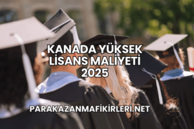 Kanada Yüksek Lisans Maliyeti 2025
