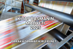 Kitap Basmanın Maliyeti 2025